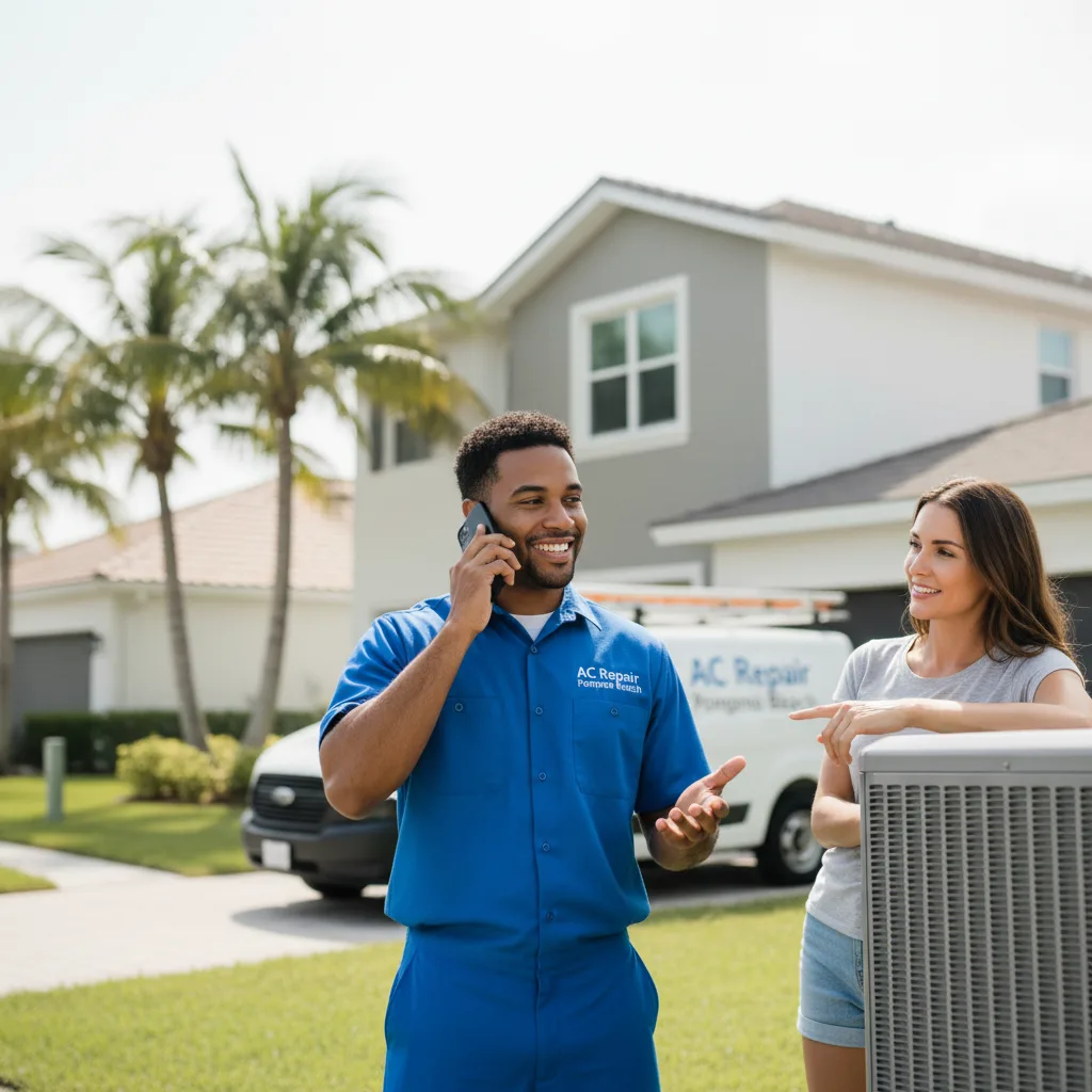 AC Repair Pompano Beach customer support in Jefferson